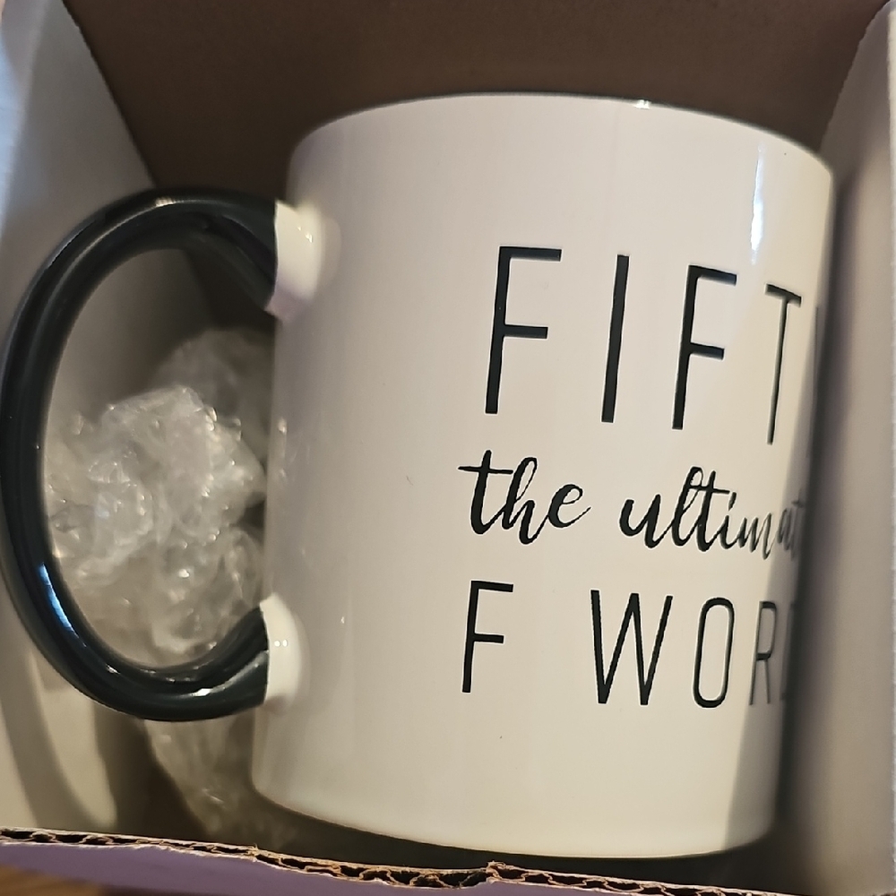 Black and White Coffee Mug